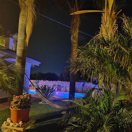 Villa Manzella Piscina Privata Cinisi Eksteriør bilde