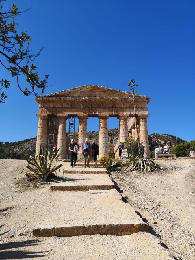 Villa Manzella Piscina Privata Cinisi Eksteriør bilde