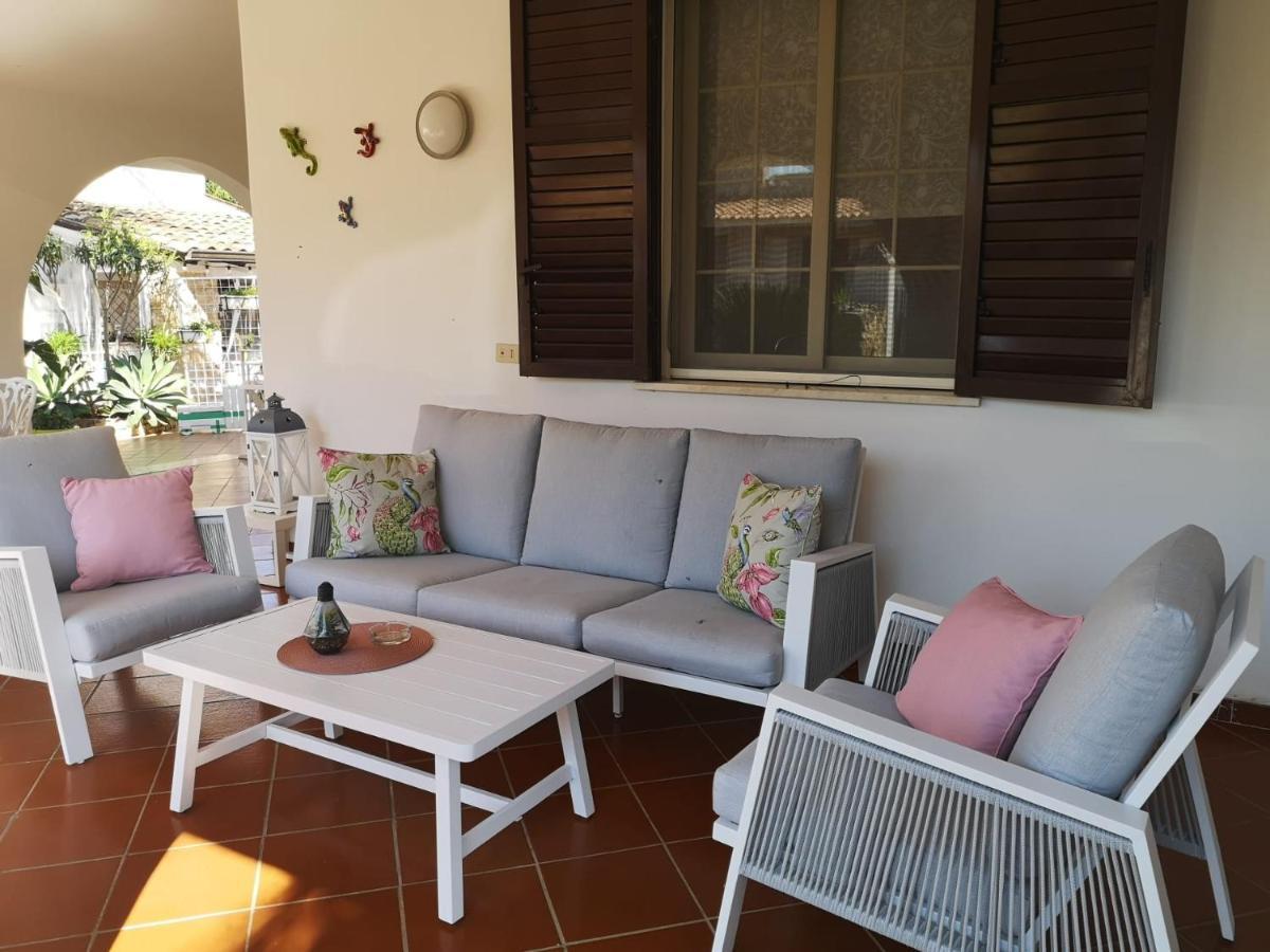 Villa Manzella Piscina Privata Cinisi Eksteriør bilde