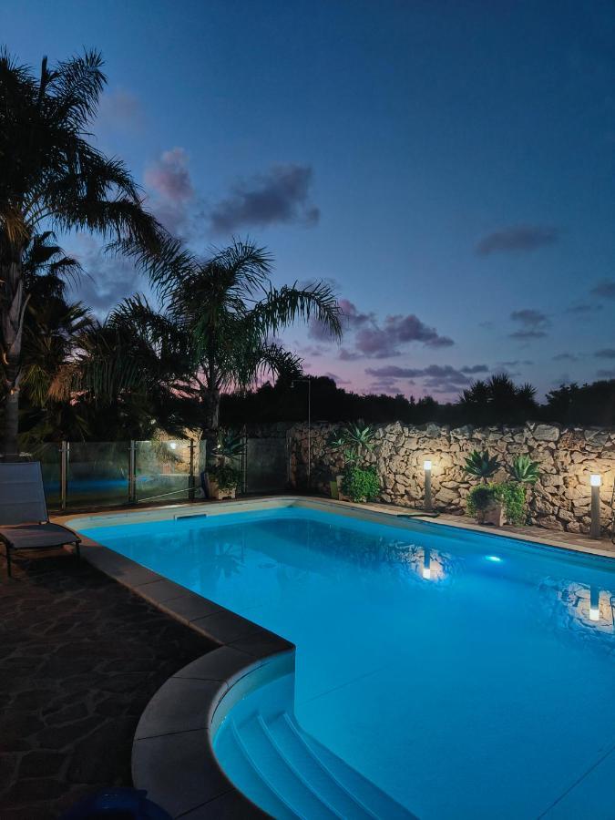Villa Manzella Piscina Privata Cinisi Eksteriør bilde