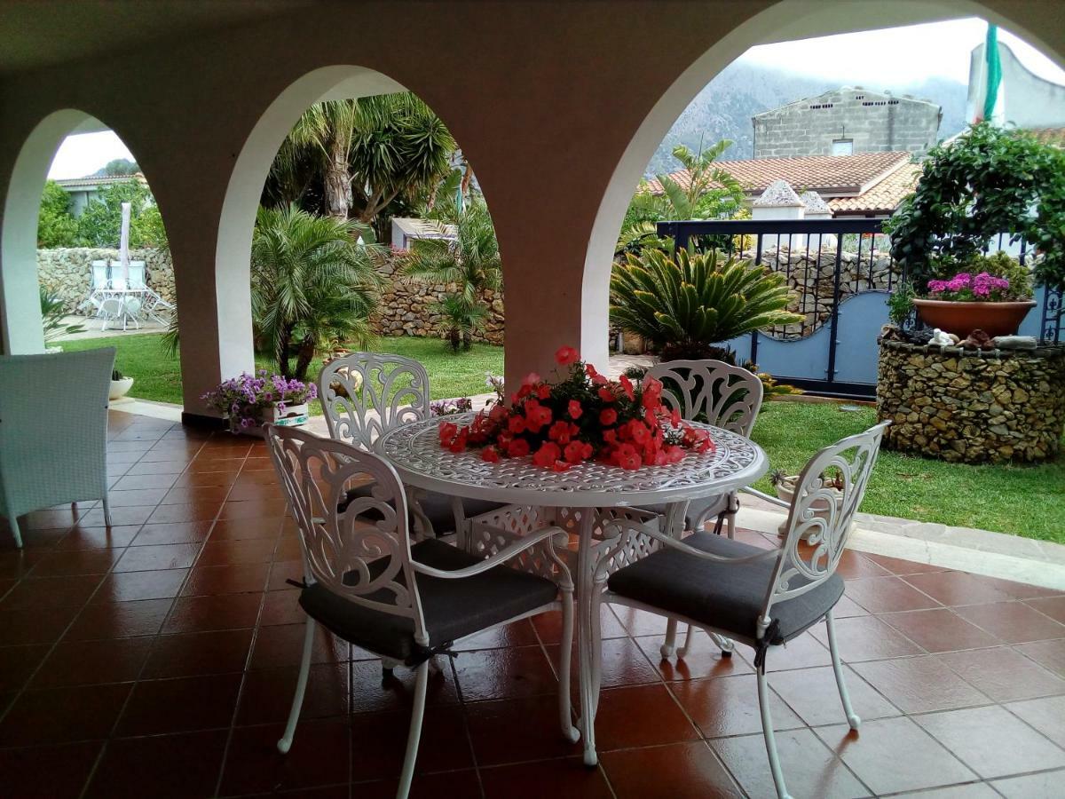Villa Manzella Piscina Privata Cinisi Eksteriør bilde