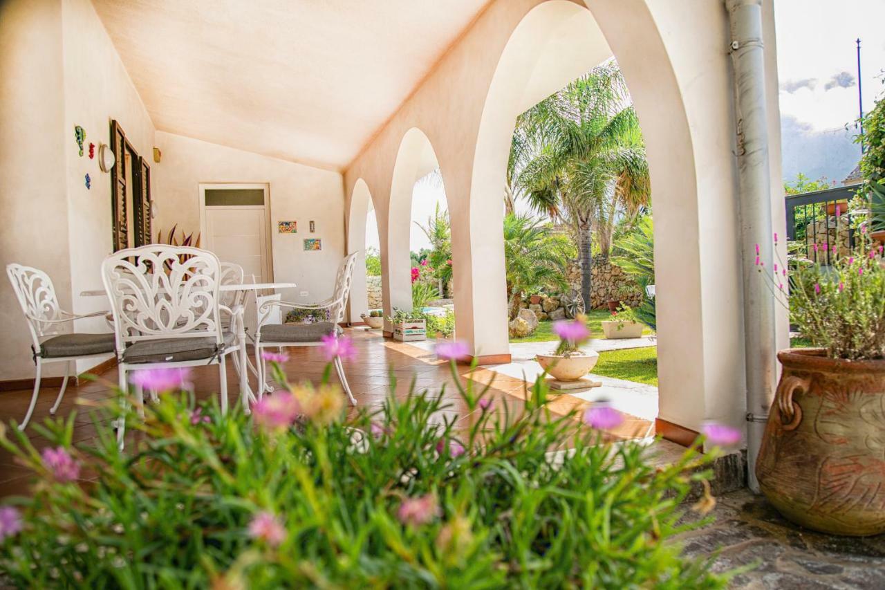 Villa Manzella Piscina Privata Cinisi Eksteriør bilde