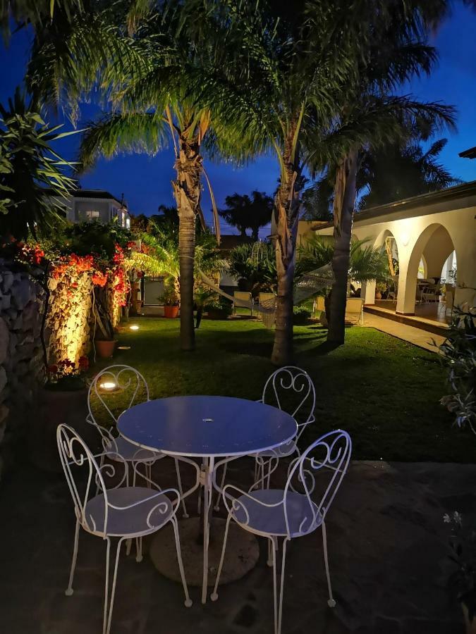 Villa Manzella Piscina Privata Cinisi Eksteriør bilde